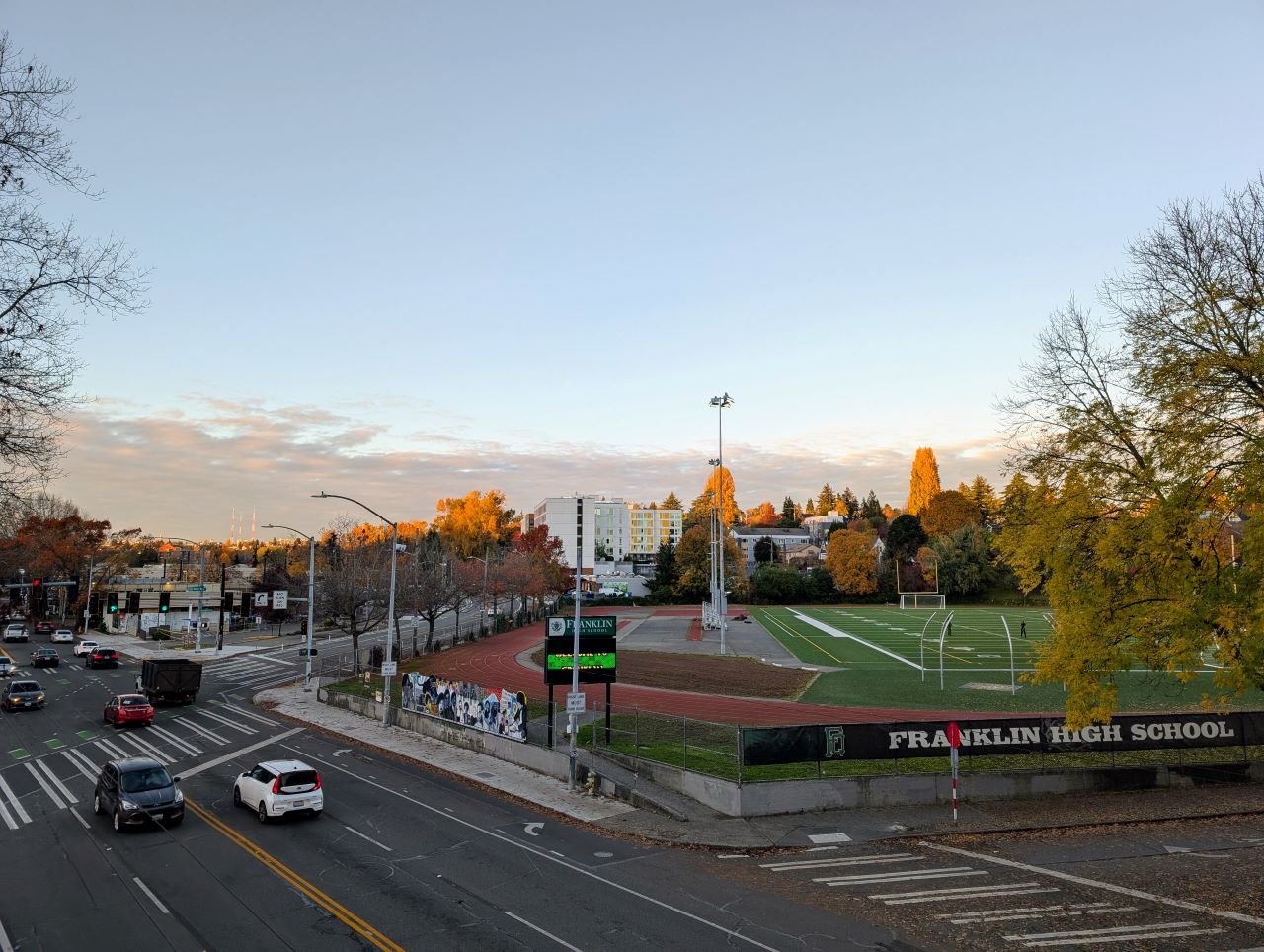 Seattle School Board Considers Returning Police to Garfield High