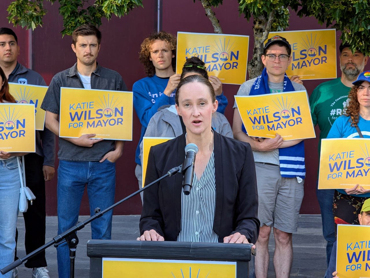 Katie Wilson Earns MLK Labor Endorsement, Harrell Touts Buttigieg Nod