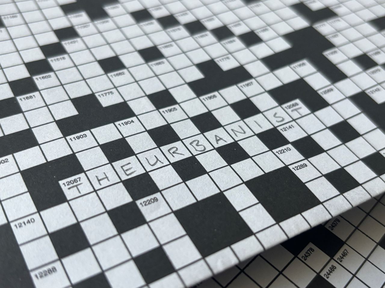 Test Your Wits with The Urbanist Crossword for September 21
