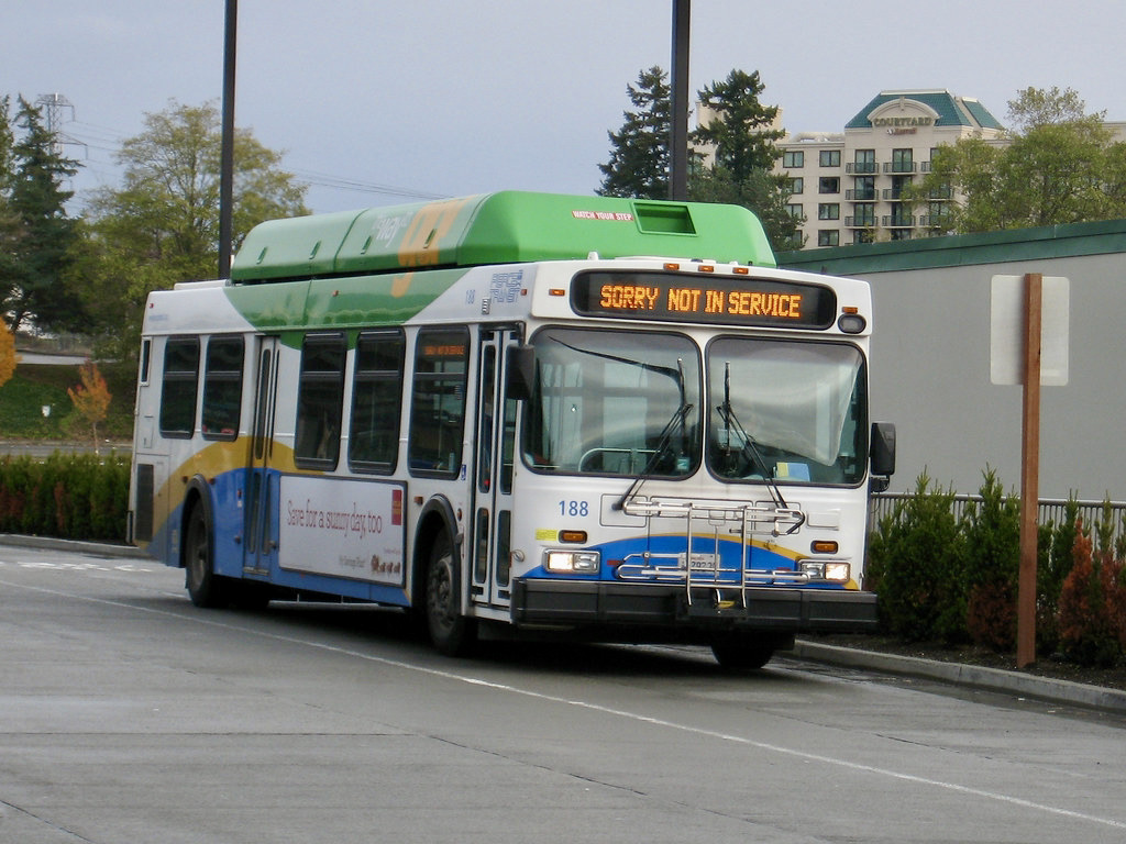 Pandemic Impacts Force Pierce Transit Service Reductions