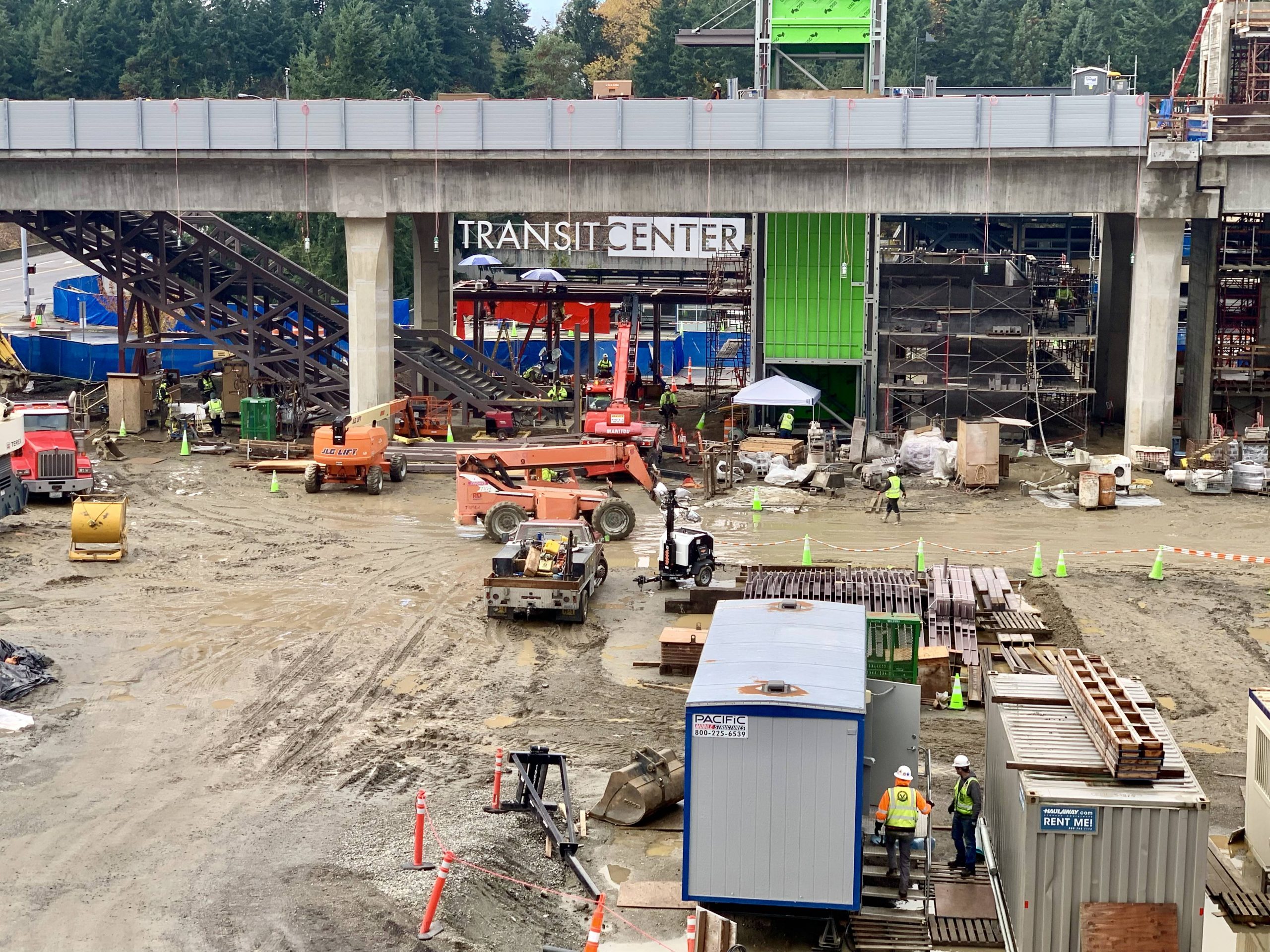 Lynnwood Link Light Rail Extension Officially 50% Complete