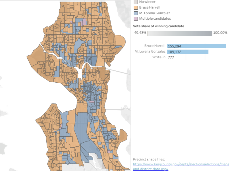 Election Results Maps Show Single Family Surge Propelled Centrists to Victory