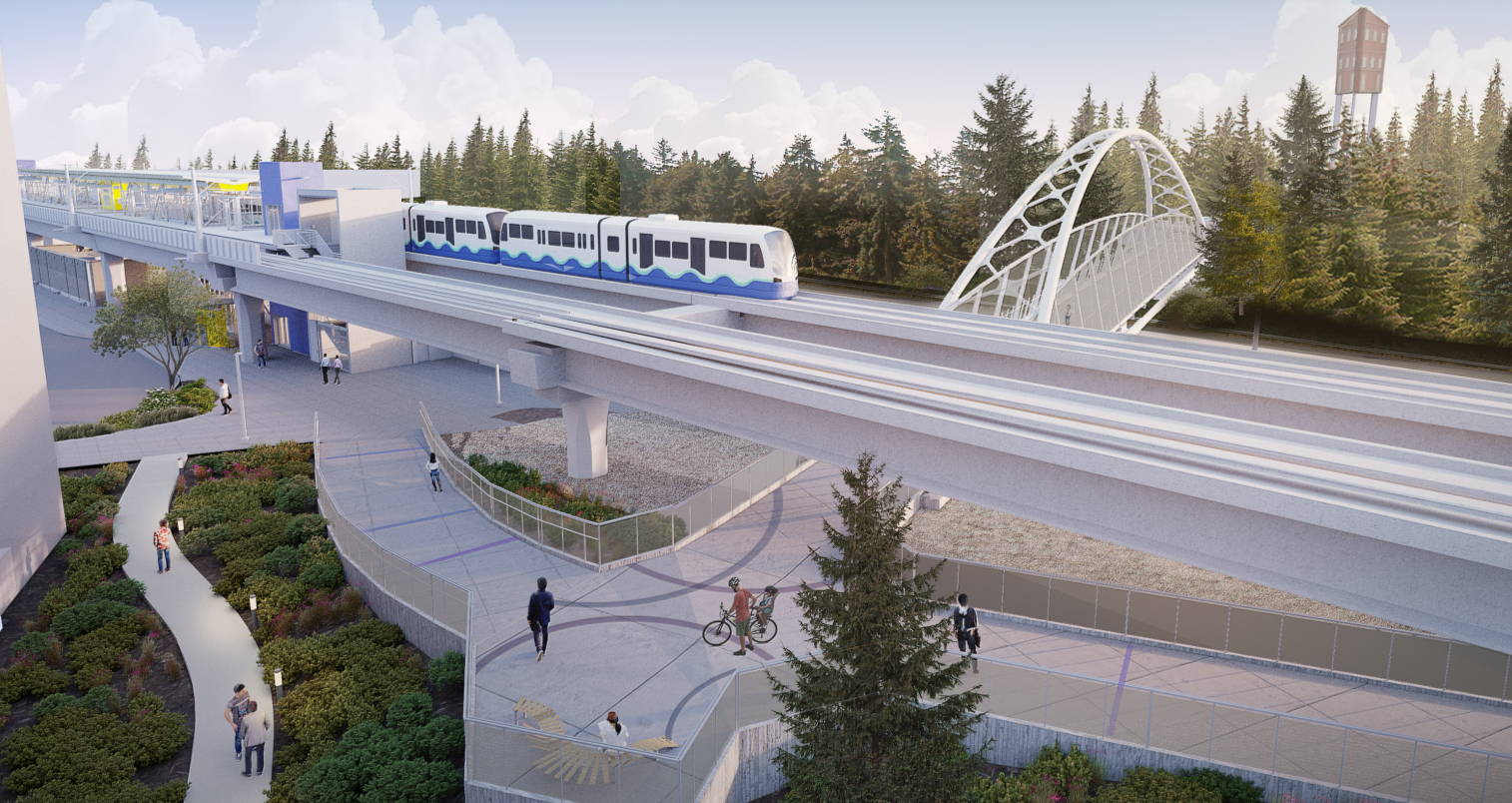 Federal Boost Helps Shoreline's 148th Street Pedestrian Bridge