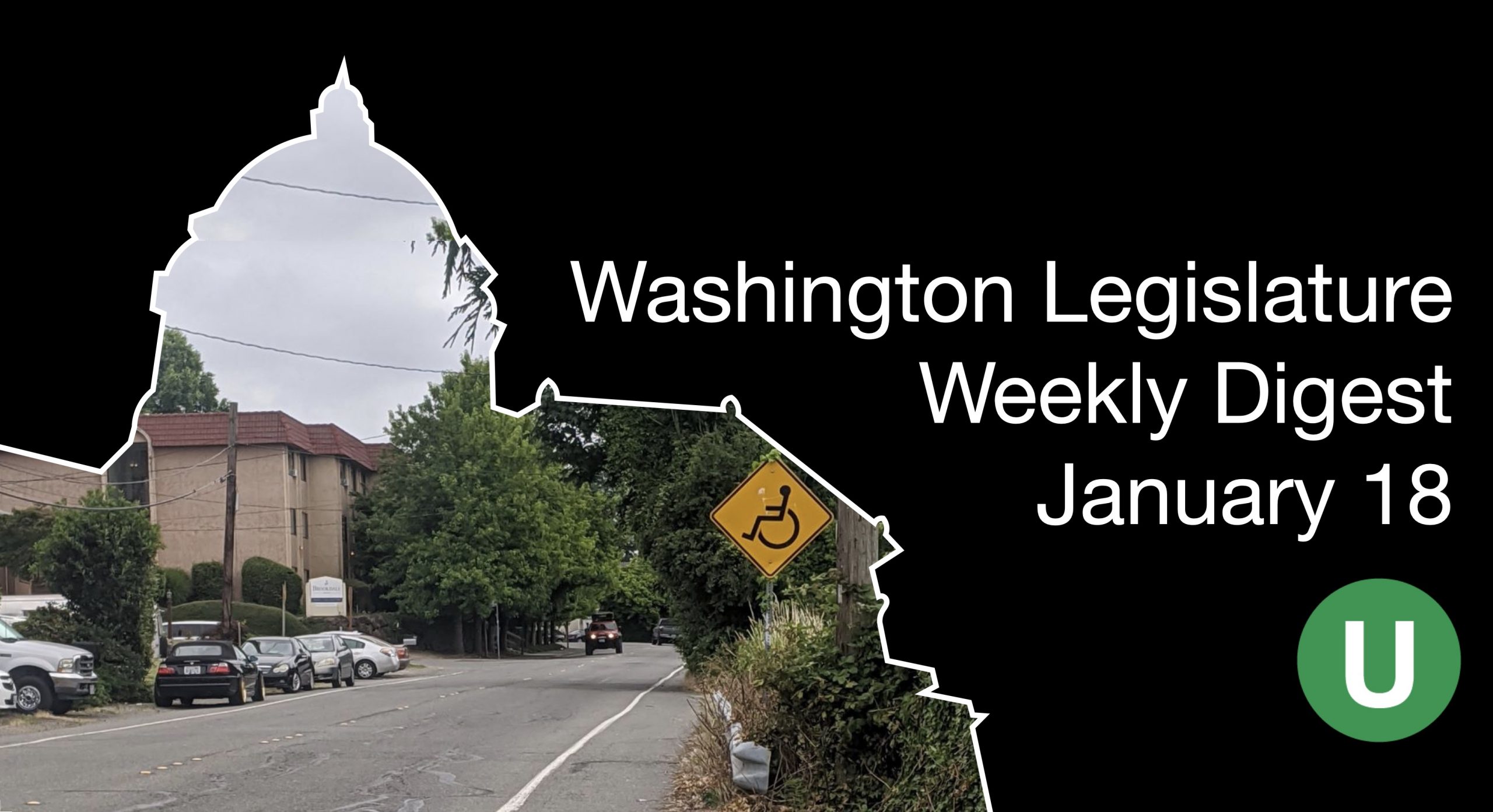 WALeg Wednesday: Saldaña Drops Bill to End Jaywalking
