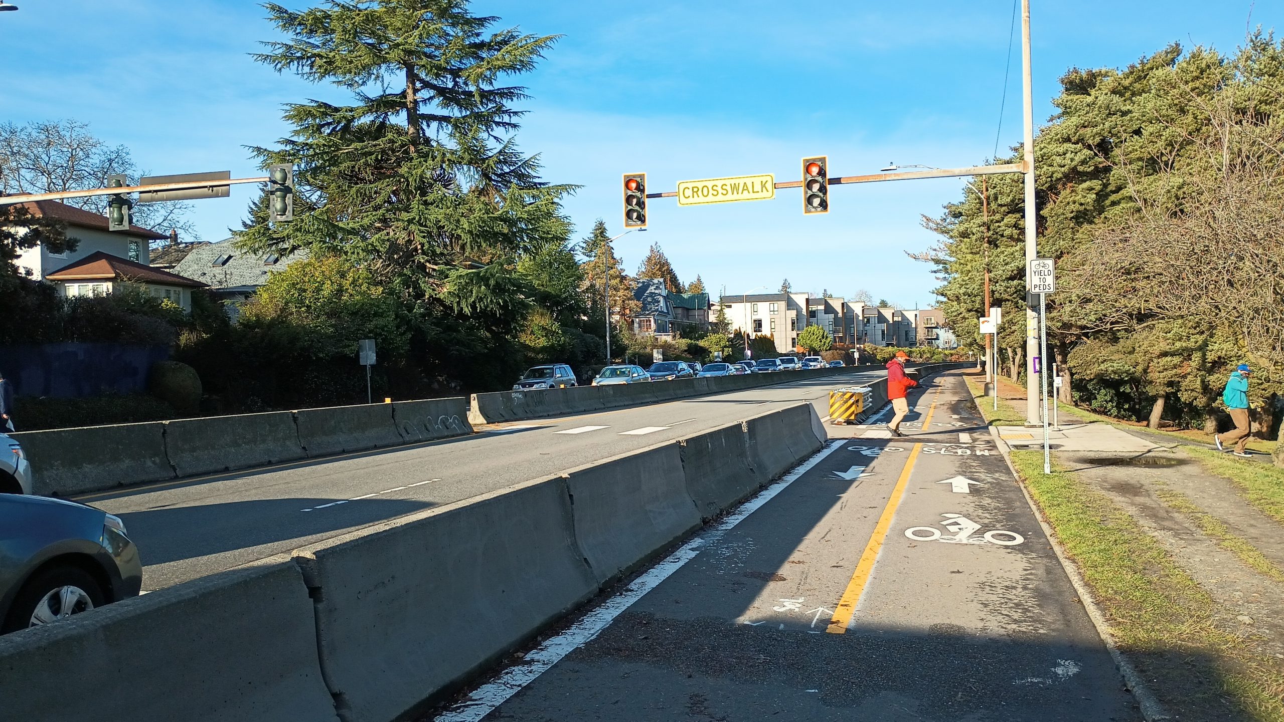 Pedestrians Were Erased From Green Lake Outer Loop Planning