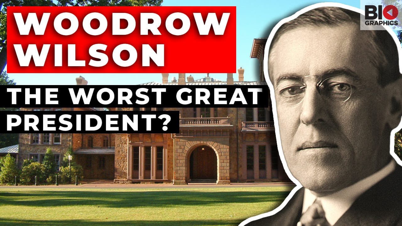 Sunday Video: The Urban President... Woodrow Wilson?