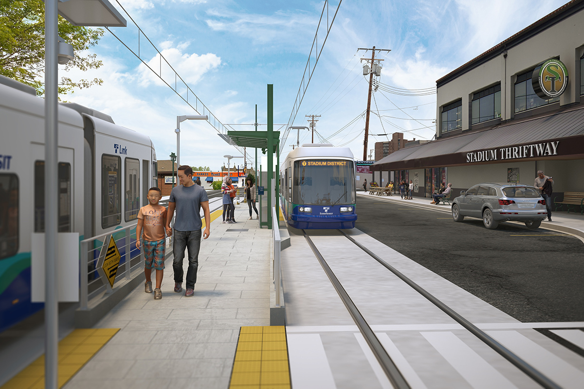 Tacoma Should Ditch 19th for a 6th Avenue Streetcar to TCC