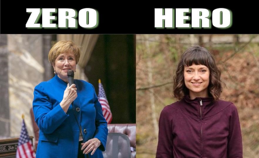 Heroes and Zeroes of the 2023 Washington State Legislature