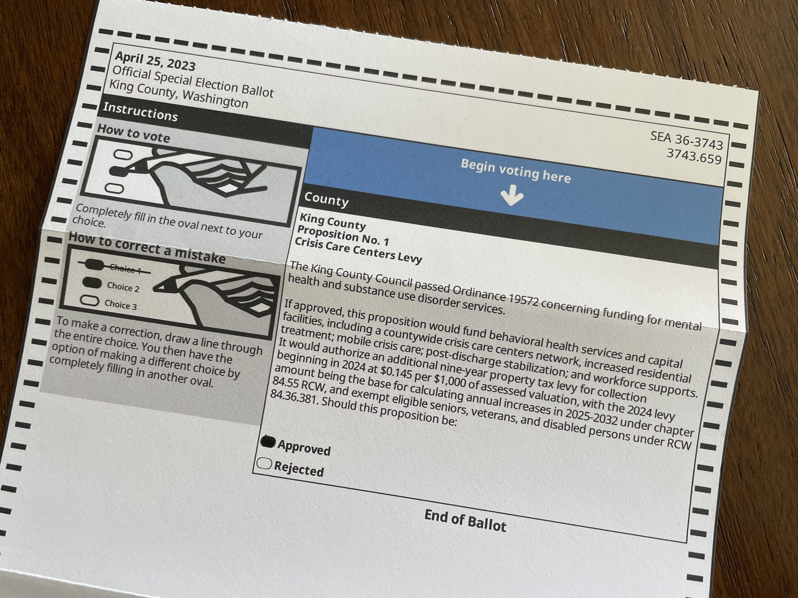 Vote Yes on King County's Crisis Care Centers Levy