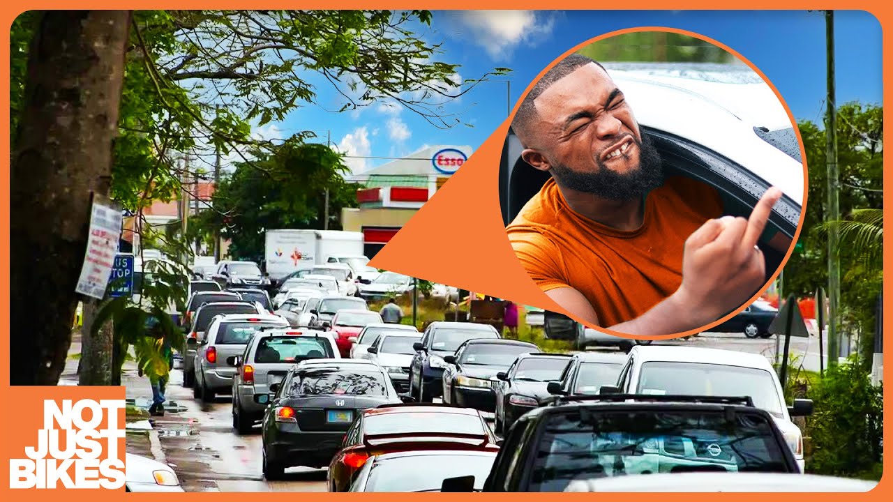 Sunday Video: What Traffic Shows of The Bahama's Racial History