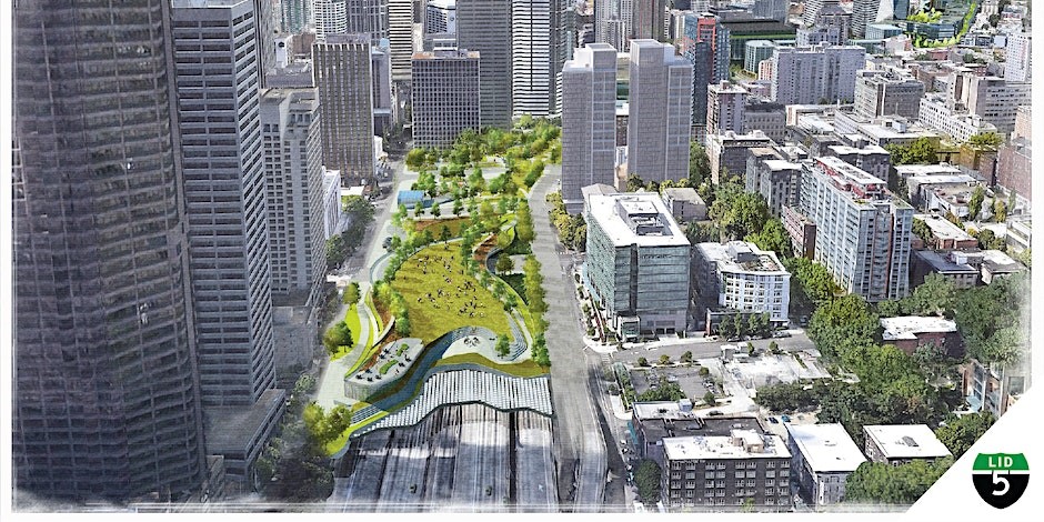 Seattle City Council Supports Lidding I-5 in New Resolution