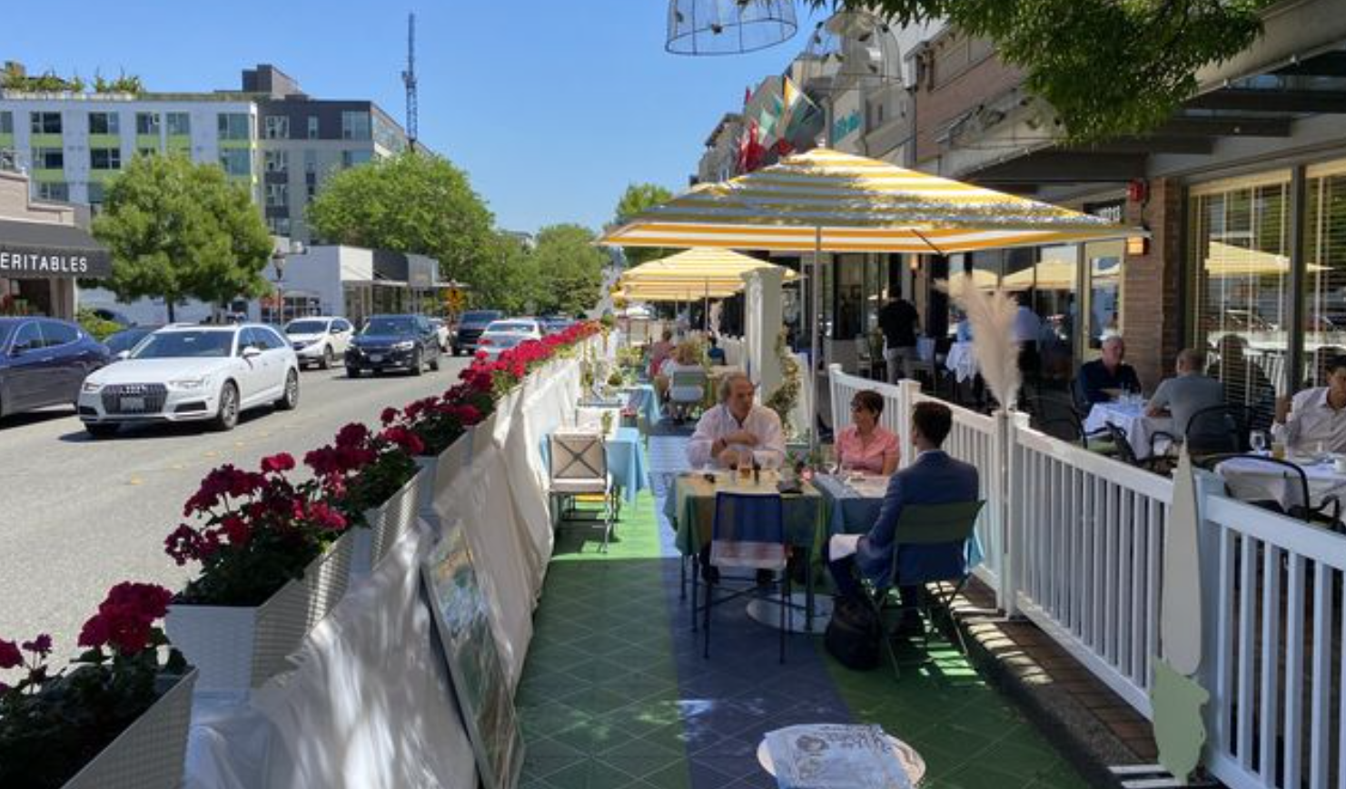 Bellevue Rethinks How It Uses Its Most Valuable Real Estate: Curbspace