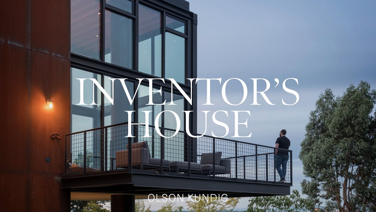 Sunday Video: The Inventor's Dream House