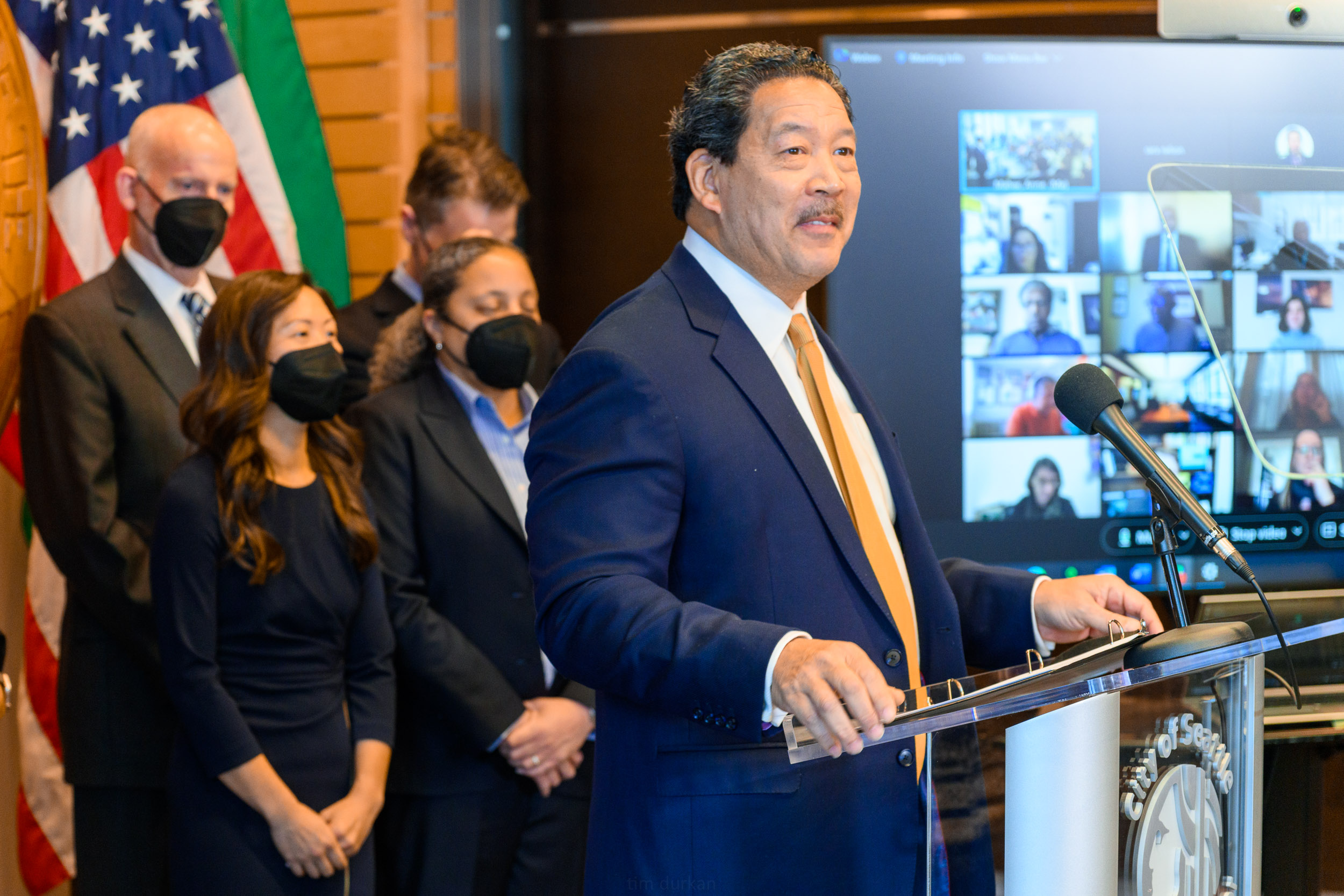 Is Harrell Drifting to the Right Amidst Deputy Mayor Shakeup?