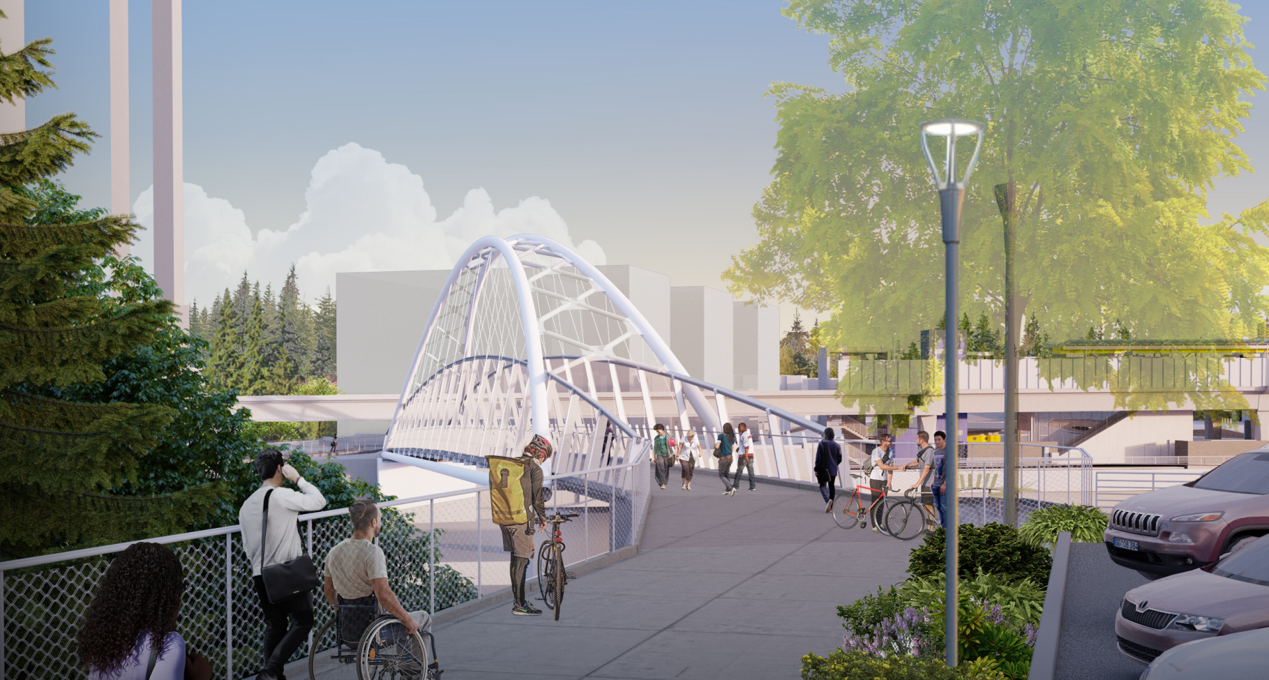 Shoreline Awarded $20 Million Grant for Improvements Around 148th Street Light Rail