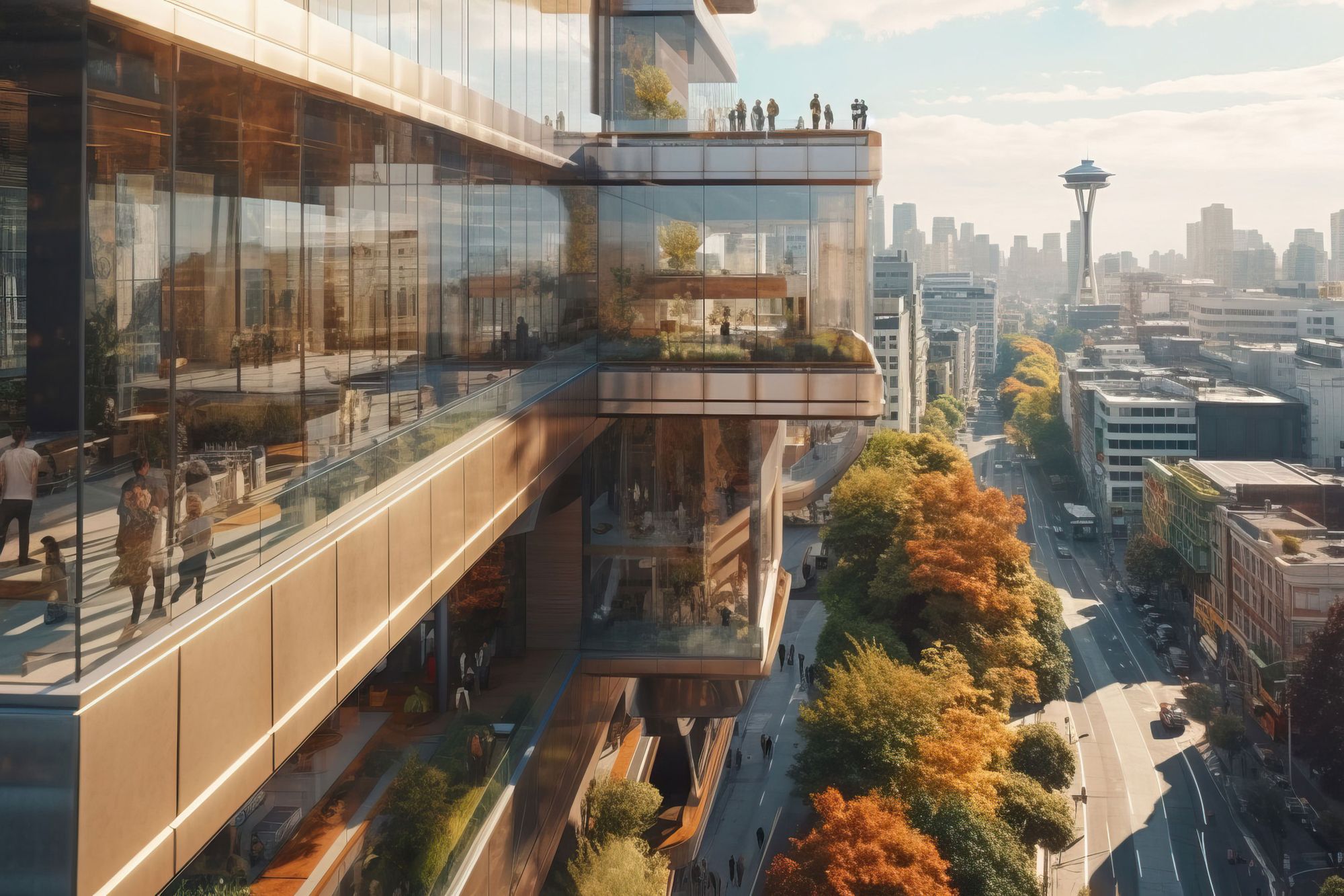 Harrell’s Downtown Plan for the Perfect Seattle