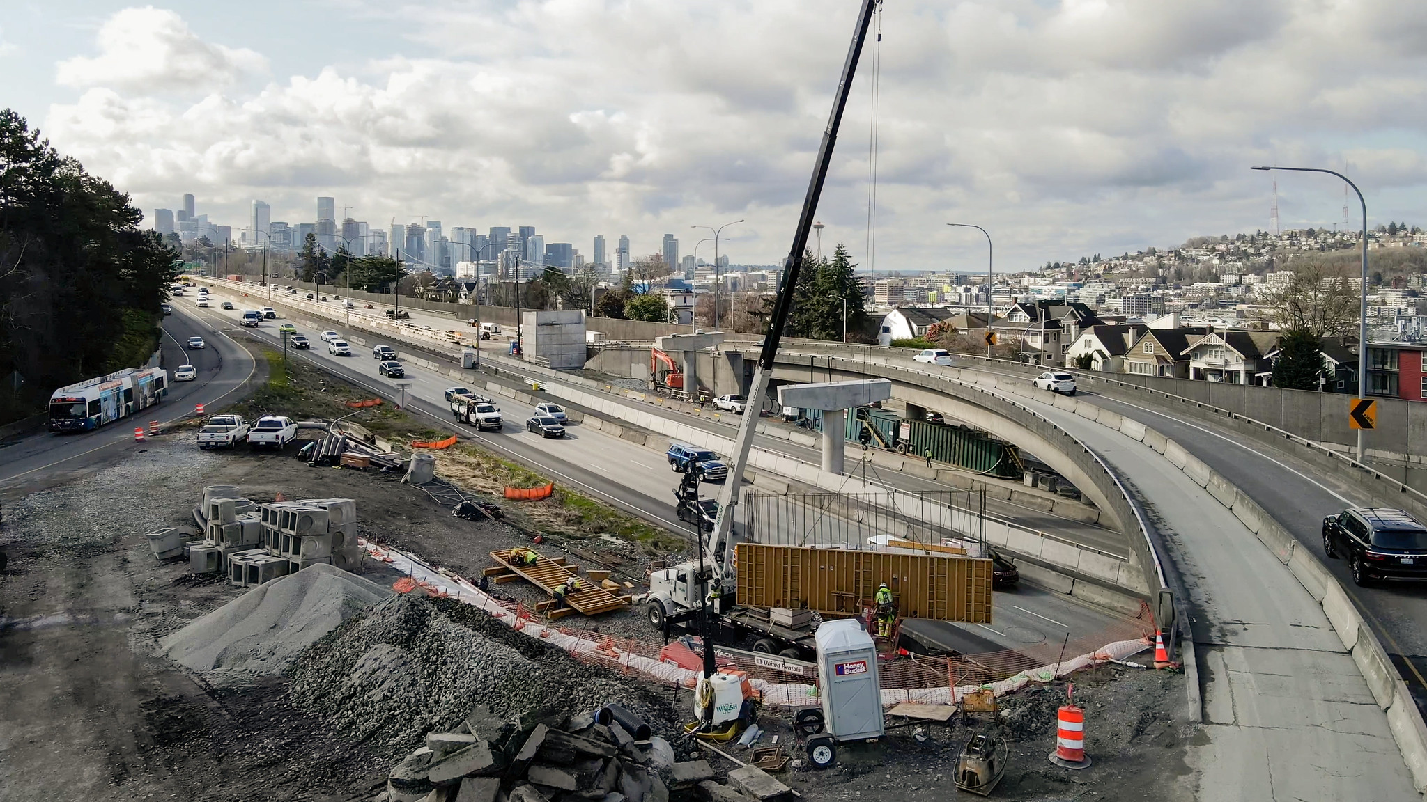 WSDOT Delays Promised I-5 to SR 520 Transit Ramp to 2030