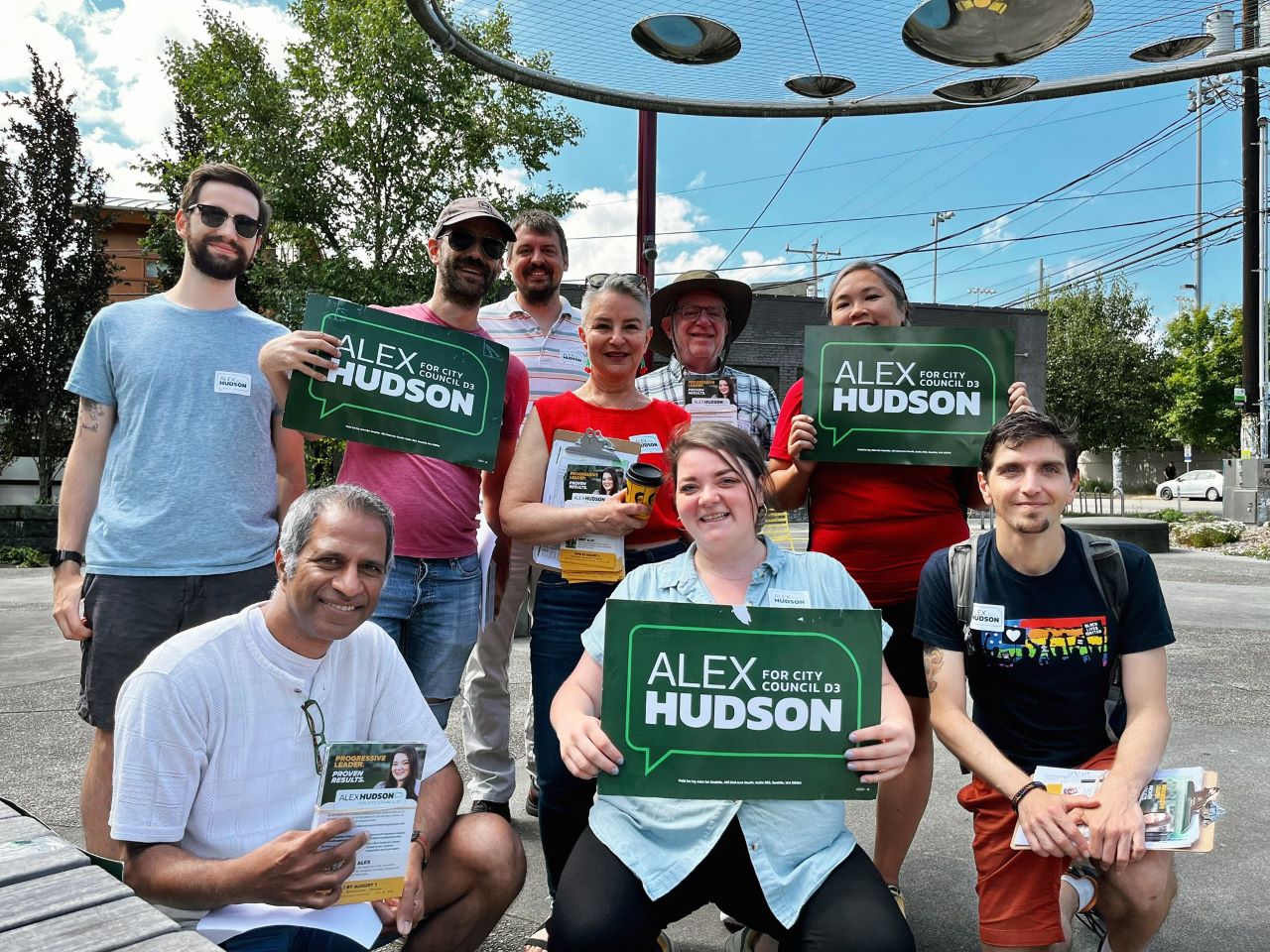 Campaigns Make Final Push Ahead of August 1 Primary