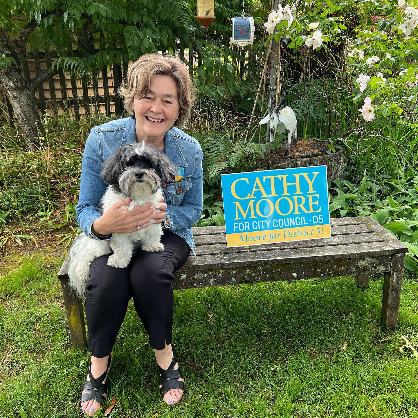 D5 Candidate Cathy Moore Lays Out Her Vision for Seattle
