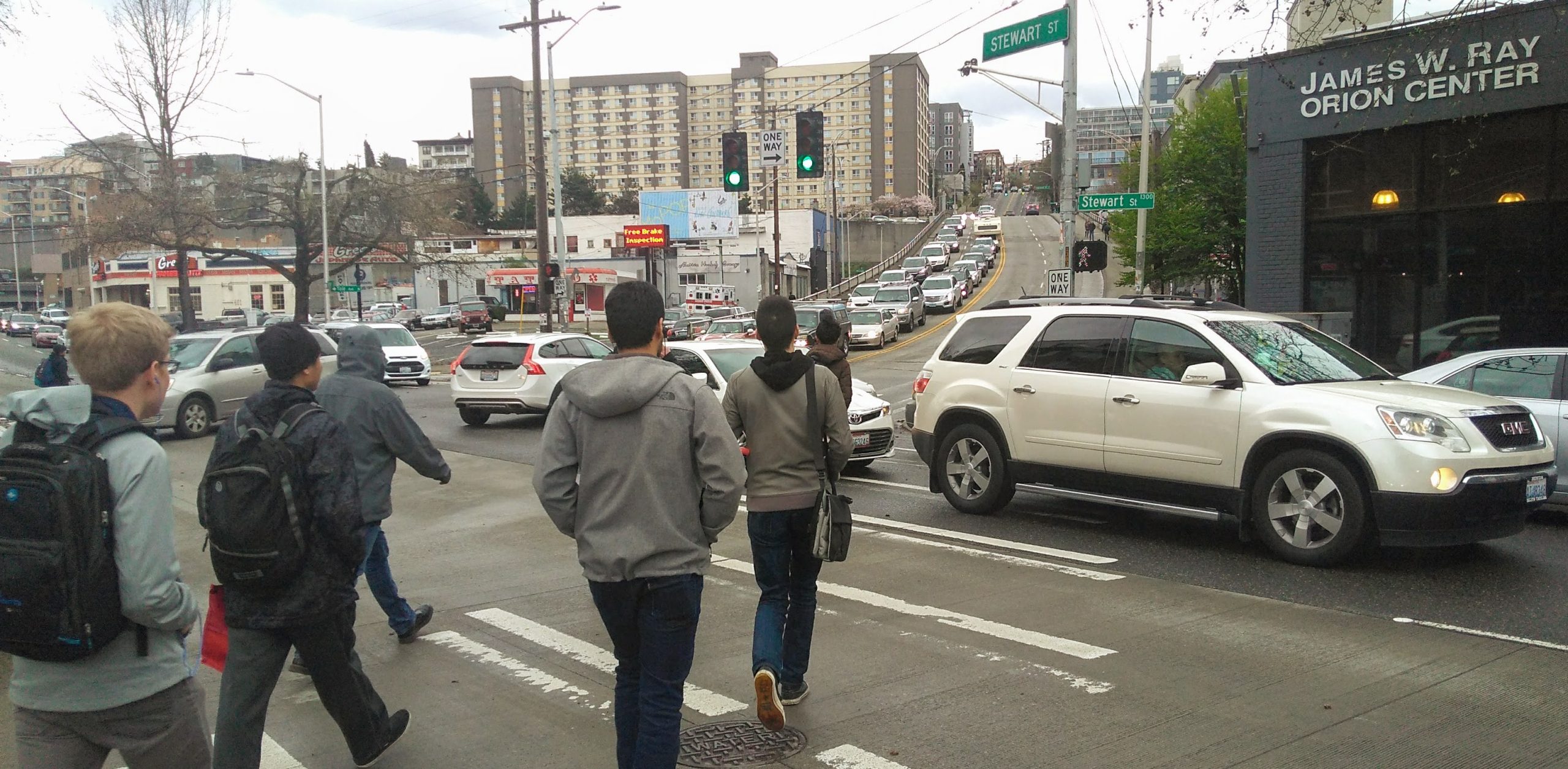 Seattle Plans an Expansion of Block-the-Box and Transit Lane Cameras This Fall