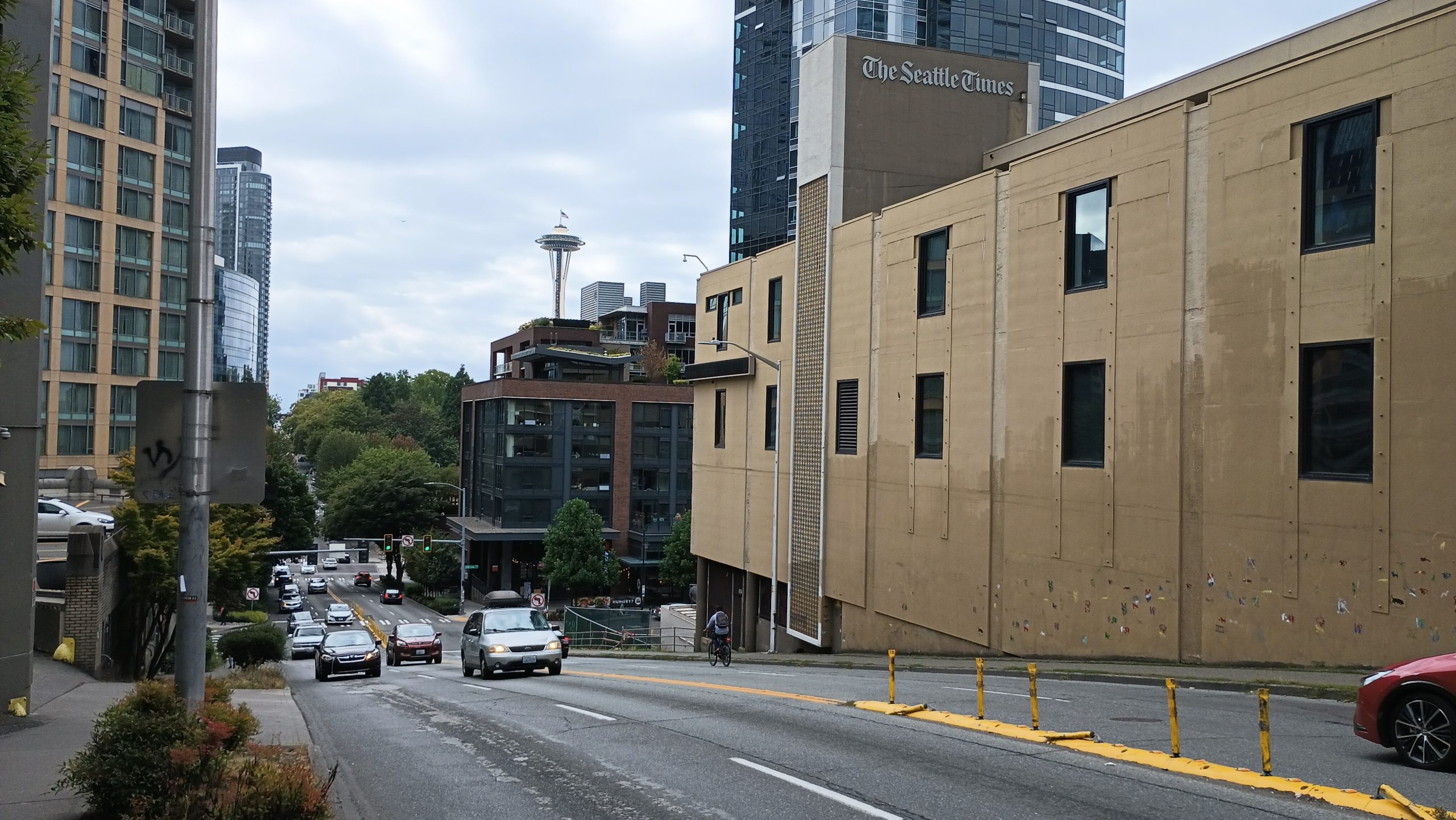Denny Way Repaving Passes on "Large Opportunity" To Rethink Key Corridor