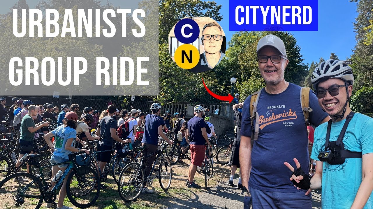 Sunday Video: Best Side Cycling Covers Urbanist Group Ride with CityNerd