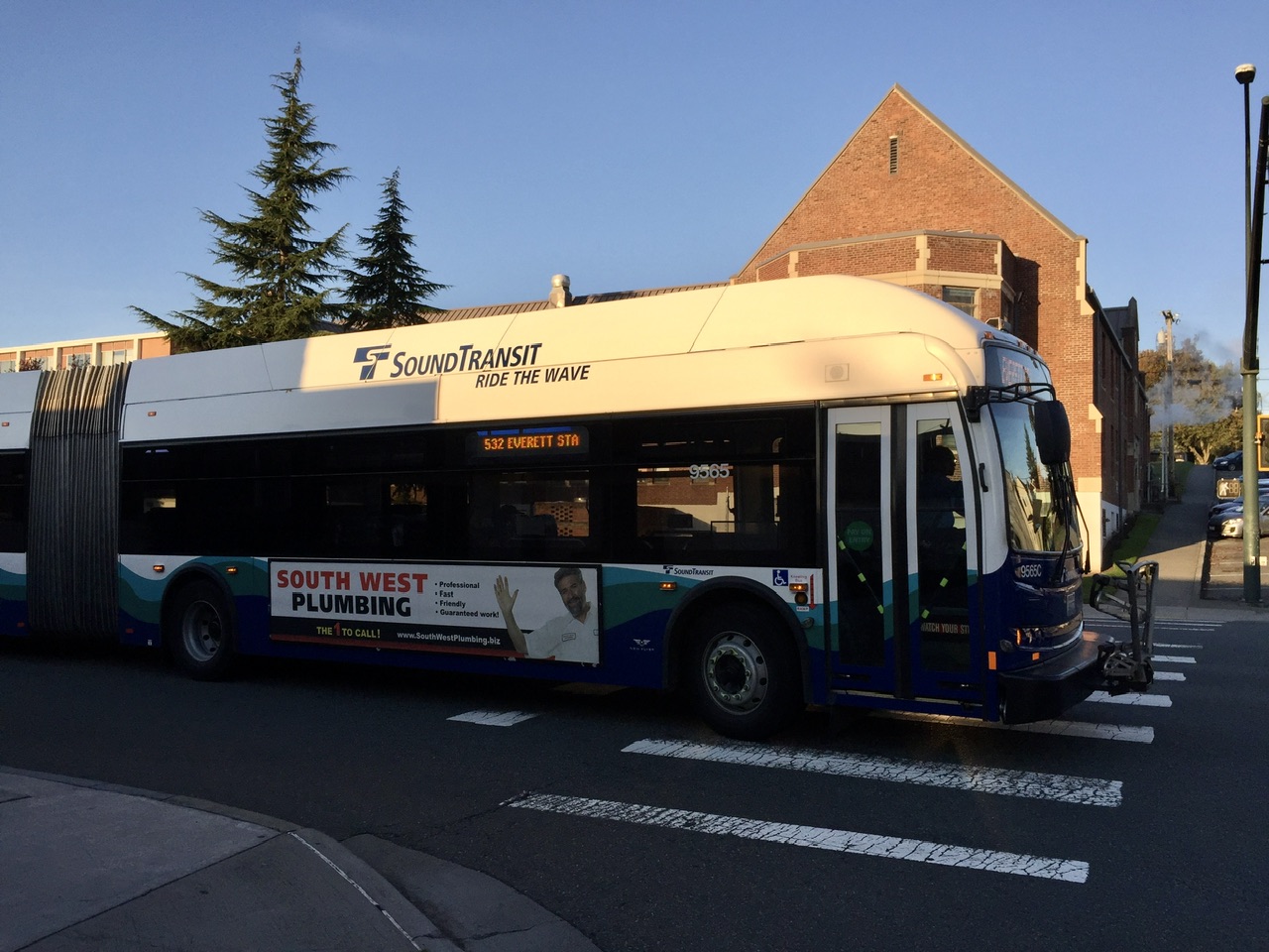 Sound Transit Weighing Snohomish County Express Bus Shakeup