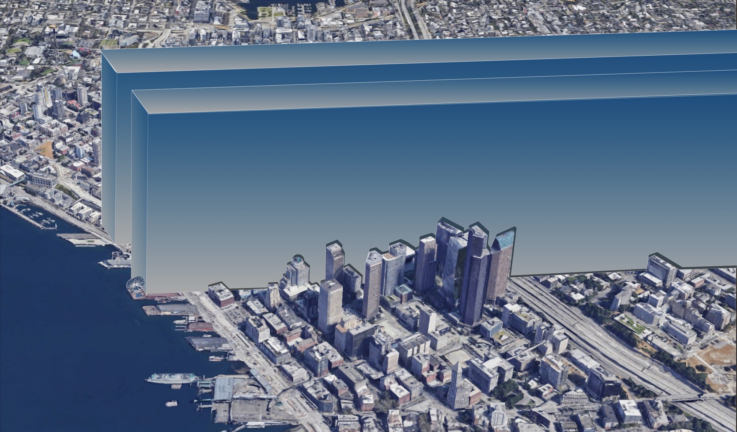 NEOM Seattle - What the Saudi Megaprojects Would Look Like On Puget Sound