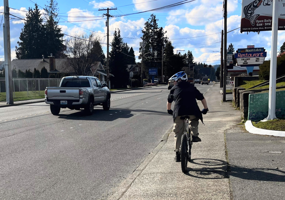 The 17-Year Odyssey for Bremerton's 6th Street Bike Lane