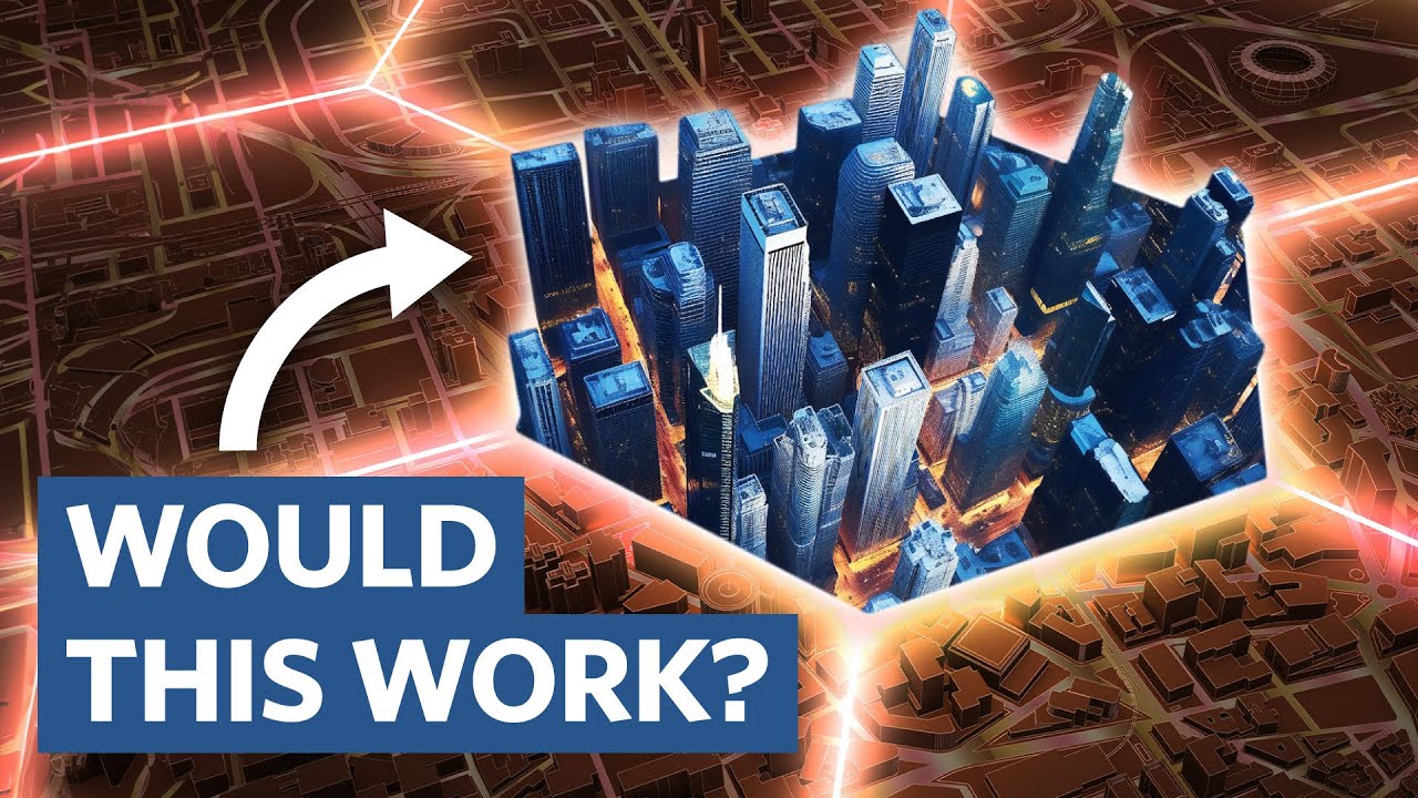 Sunday Video: Why Don't Cities Use Hexagon Blocks?