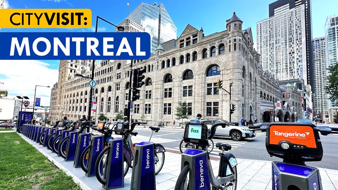 Sunday Video: Montréal Is Distinctly Different from Other Canadian and American Cities