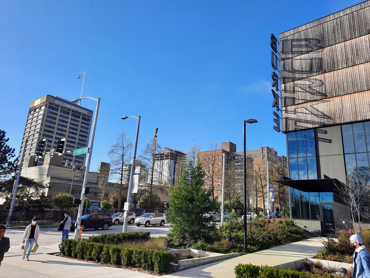 UW Grapples with the Transportation Needs of a Growing Campus