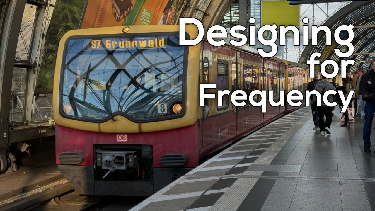 Sunday Video: Designing A Frequent Transit System