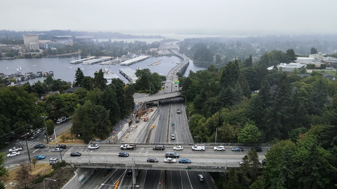 Seattle's Second Highway Lid over SR 520 Is in Trouble