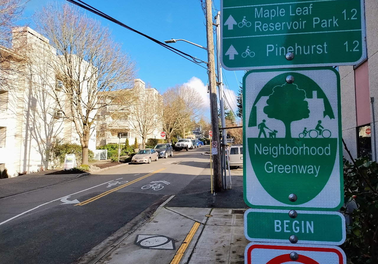 Seattle's Neighborhood Greenway Network Faces a Turning Point