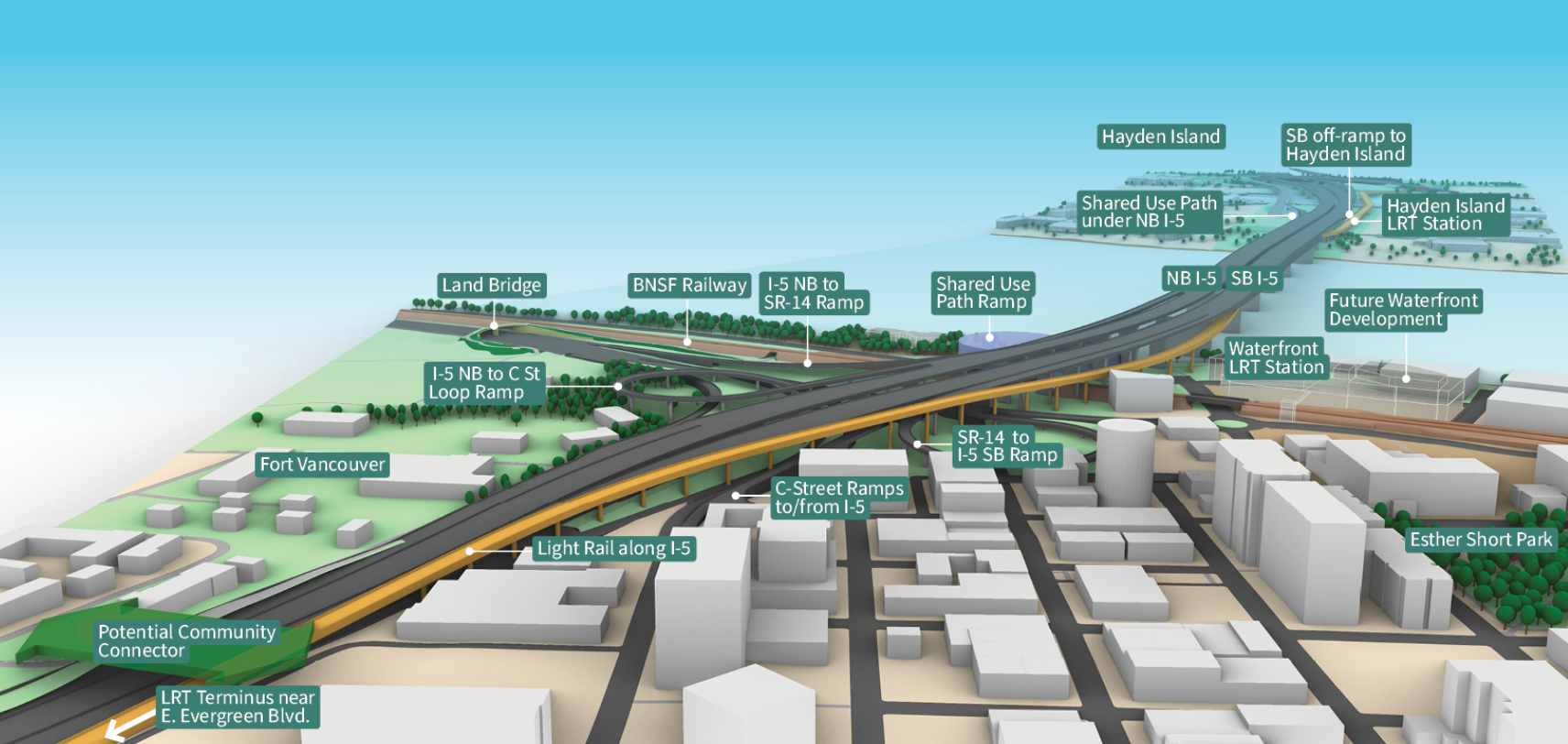 I-5 Expansion Between Washington and Oregon Wins $600 Million Federal Grant