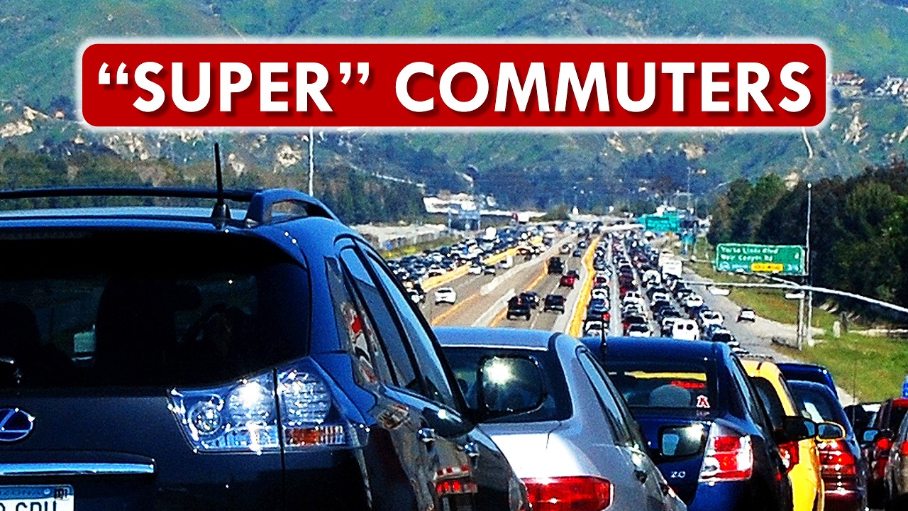 Sunday Video: Why Do So Many Americans Super-Commute?