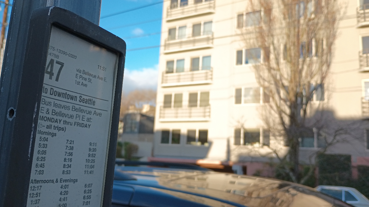 Op-Ed: Restore Capitol Hill's Route 47 to Serve Rider Needs and Climate Goals