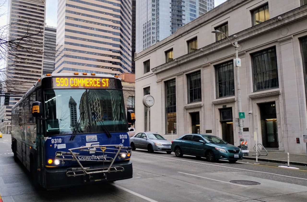 Sound Transit Unveils Pierce County Express Bus Service Reductions