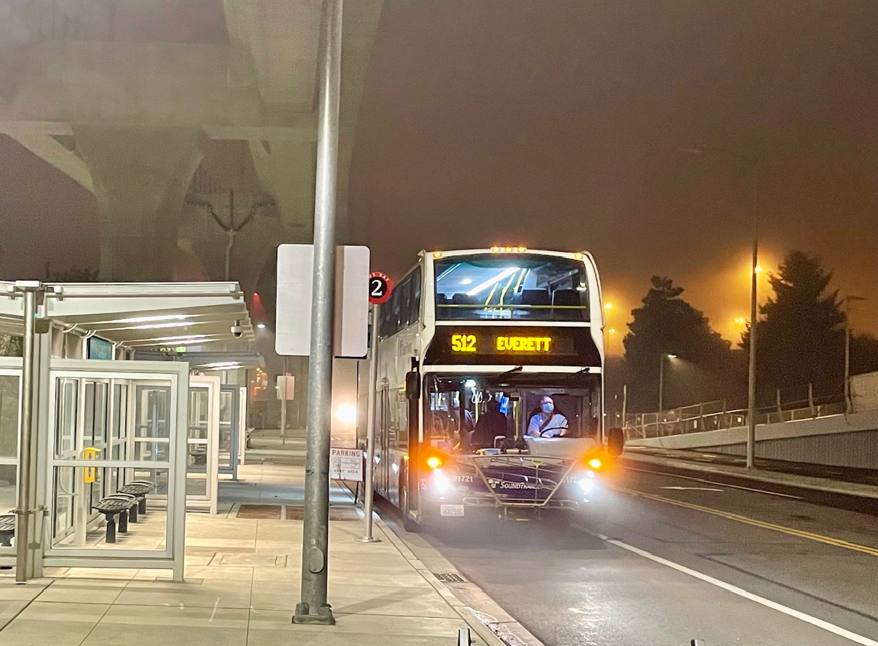 Sound Transit Outlines Changes to Snohomish County Express Bus Service