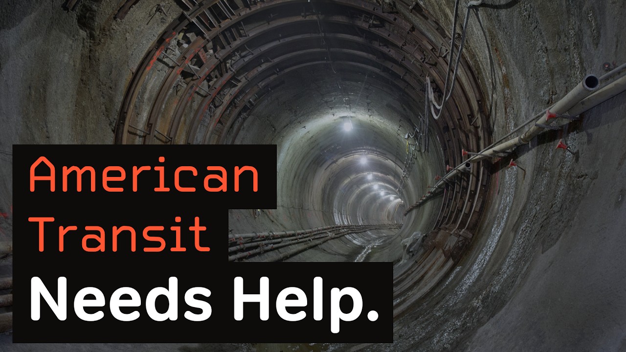 Sunday Video: American Transit Needs Help