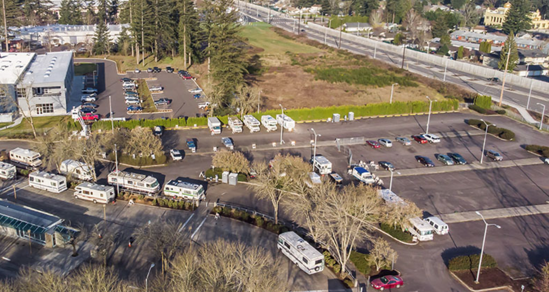 Bellevue's Safe Lot for Unhoused to Open After Long Delay