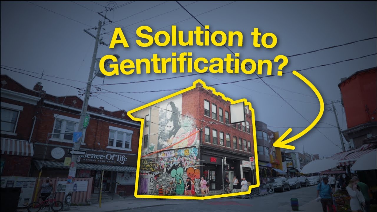 Sunday Video: Could Toronto's Kensington Market Be A Solution to Gentrification?